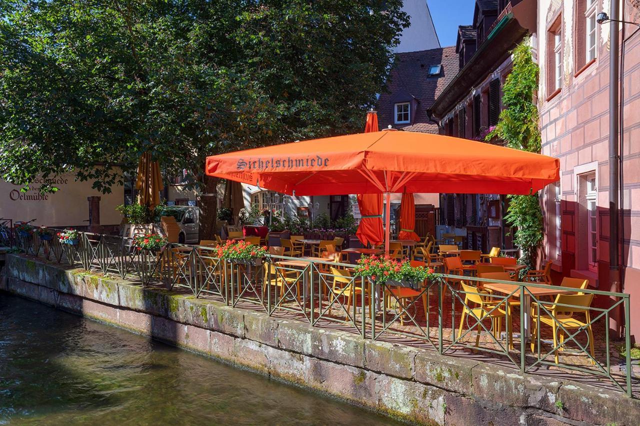 Hotel & Restaurant Sichelschmiede Freiburg im Breisgau Kültér fotó