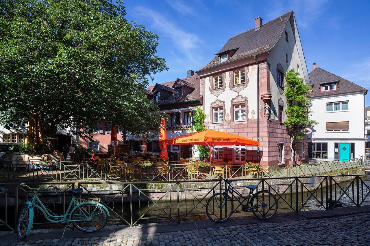 Hotel & Restaurant Sichelschmiede Freiburg im Breisgau Kültér fotó